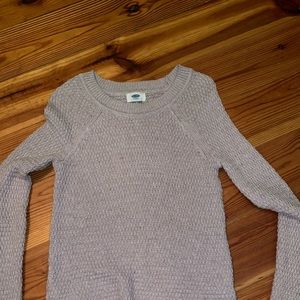 Women’s crew neck sweater